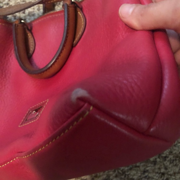 Dooney & Bourke pink shoulder bag - Picture 3 of 7